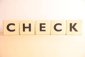 「CHECK(チェック)」のイメージ画像(素材)