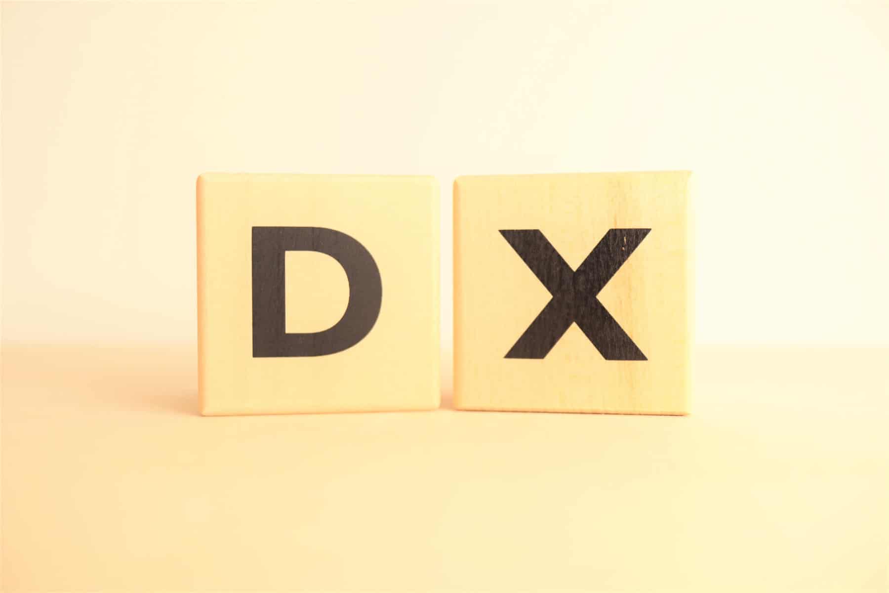 dx