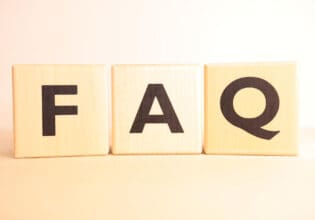 「FAQ（よくある質問）」のイメージ画像（素材）