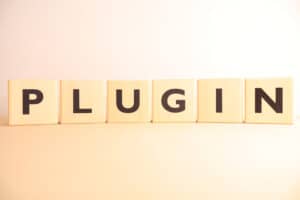 「プラグイン(PLUGIN)」のイメージ画像(素材)