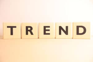 「トレンド(TREND・流行)」のイメージ画像/フリー素材(無料)