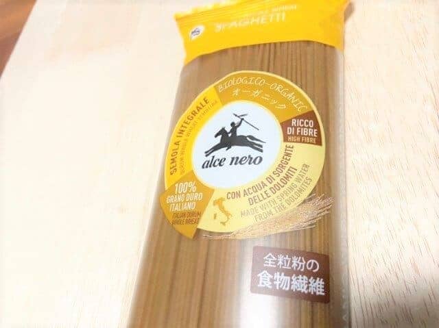 有機全粒粉パスタ／アルチェネロ