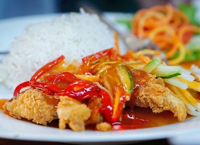 スイートチリソース