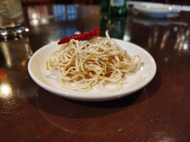 豆腐麺(豆腐干絲)