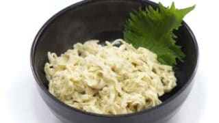 豆腐麺（豆腐干絲）