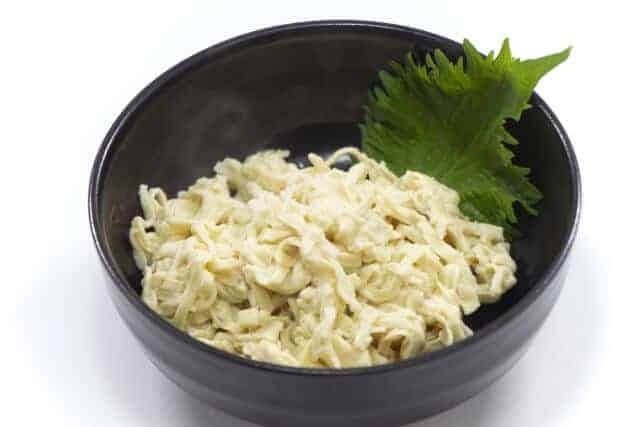 豆腐麺(豆腐干絲)