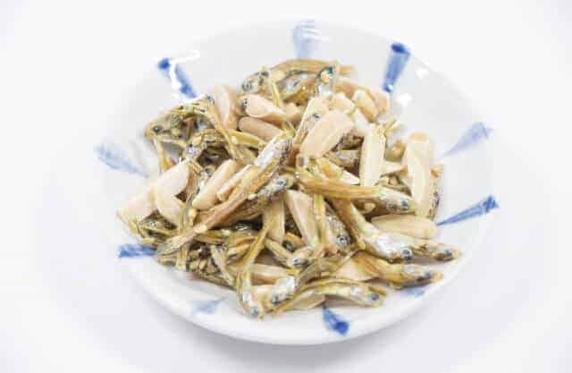 アーモンドフィッシュ