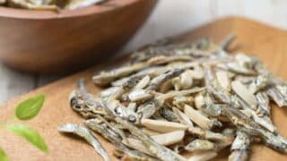 アーモンドフィッシュ