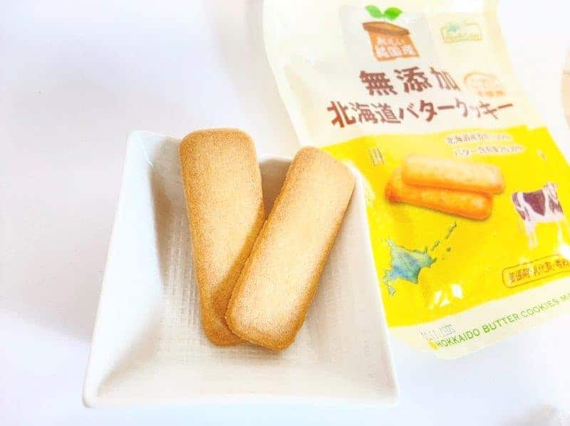 ノースカラーズ　無添加バタークッキー