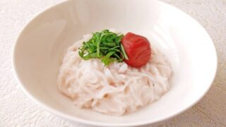 豆腐そうめん（素麺）