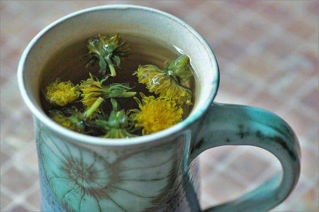 たんぽぽ茶