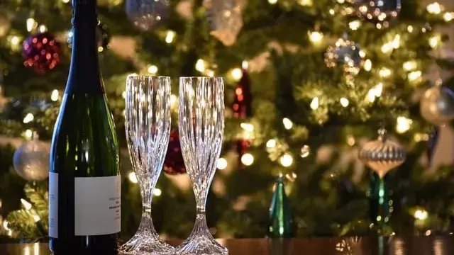 メリークリスマス・シャンパン