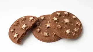 チョコレートビスケット