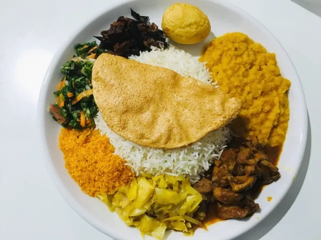 スリランカカレー