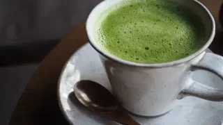 抹茶ラテ