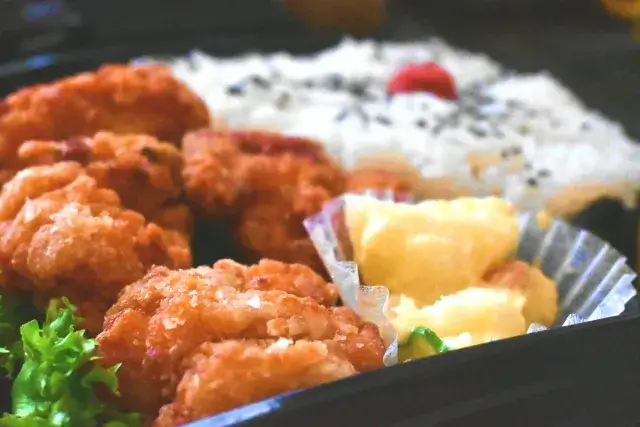 唐揚げ弁当
