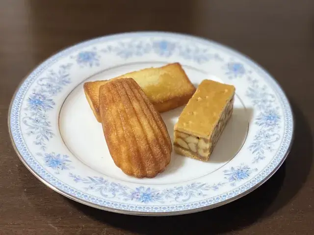 クルミッ子とお菓子