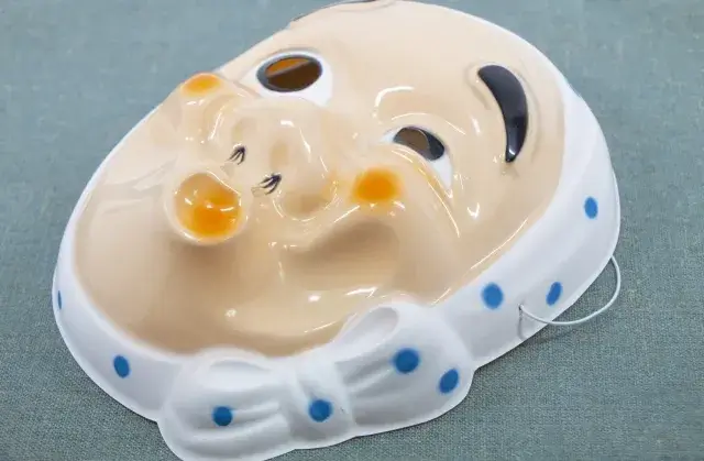 どじょうすくいのひょっとこ