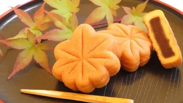 生もみじ饅頭