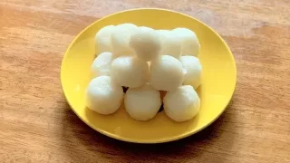 積み団子