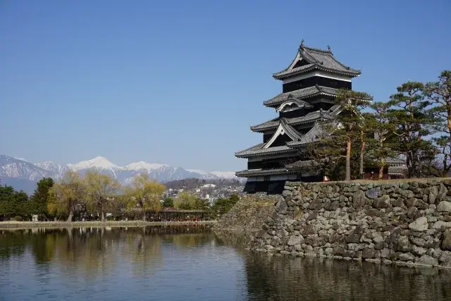 松本城