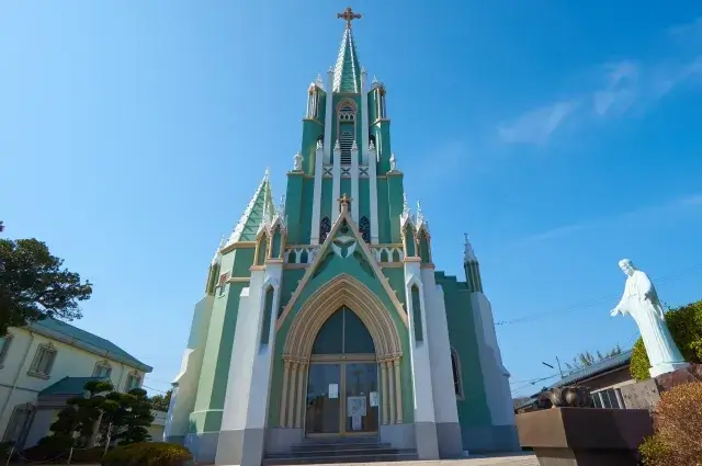 ザビエル平和祈念館