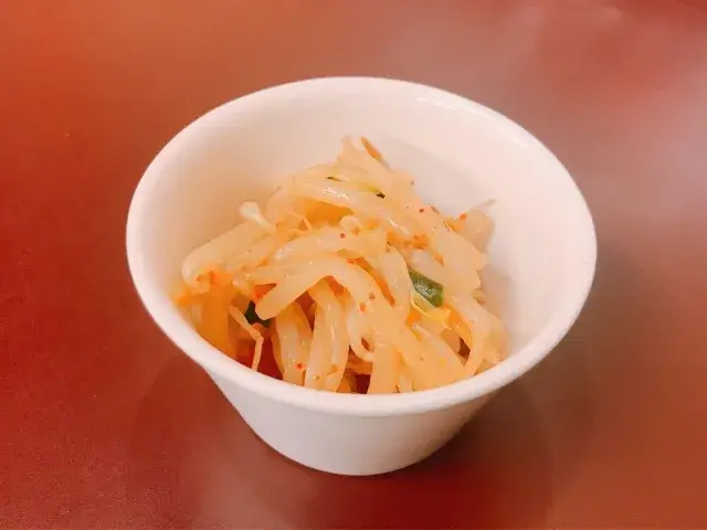 もやしナムル(ホットもやし)