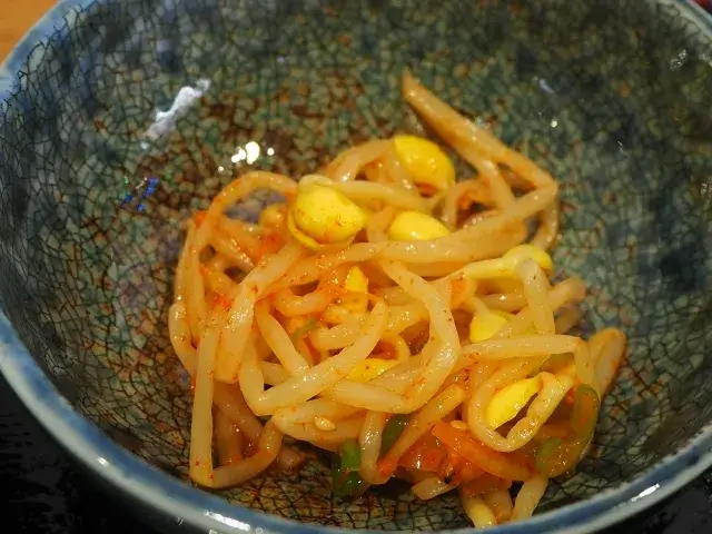 もやしナムル(ホットもやし)