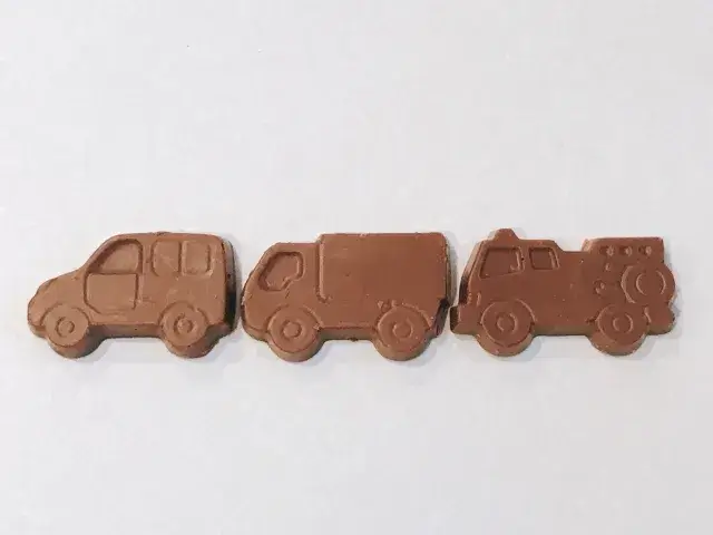 車のチョコレート