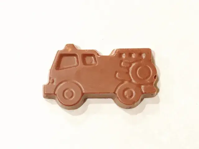 車のチョコレート