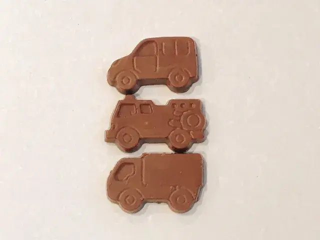 車のチョコレート