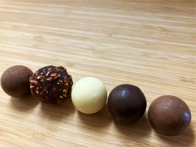 チョコ玉