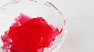 グレープゼリー