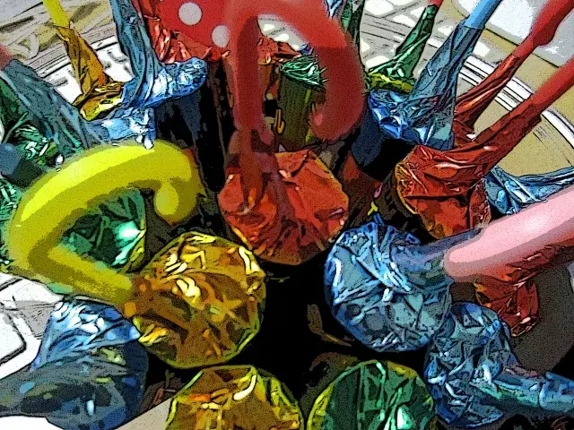 パラソルチョコ