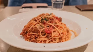 パスタ（ボロネーゼ）