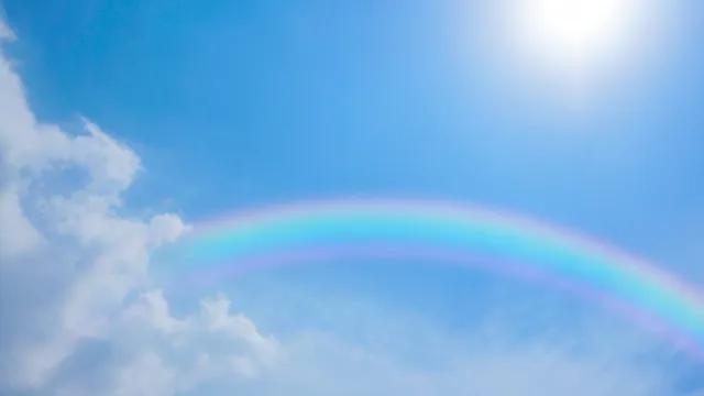 虹