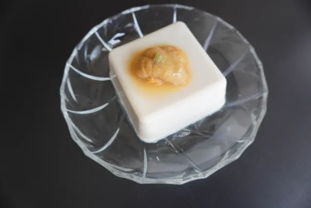うに豆腐