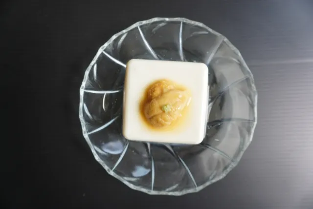 うに豆腐
