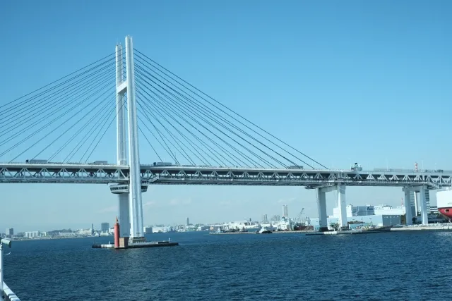 横浜の海