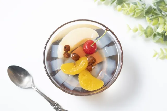 あんみつ（赤えんどう豆入り）