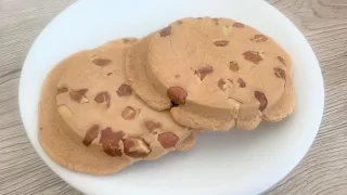 厚焼きピーナッツ煎餅