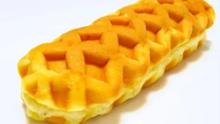 チーズワッフル