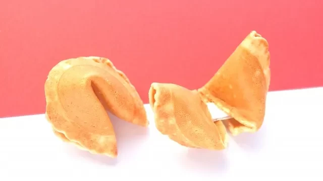 フォーチュンクッキー