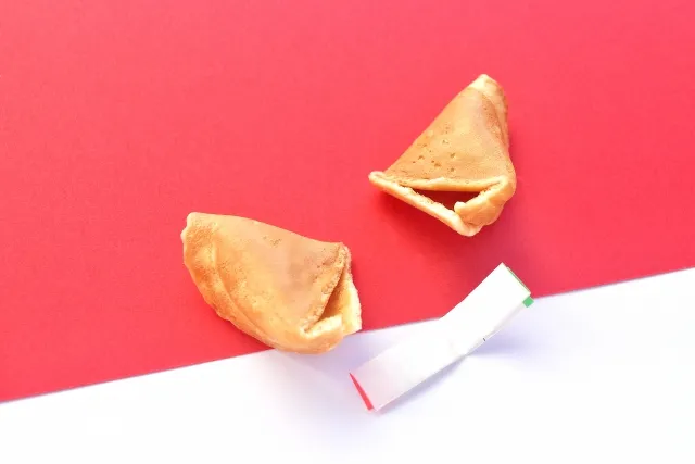 フォーチュンクッキー