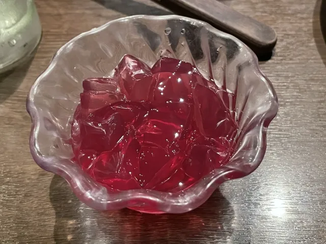 ゼリー