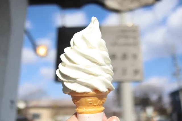 ソフトクリーム