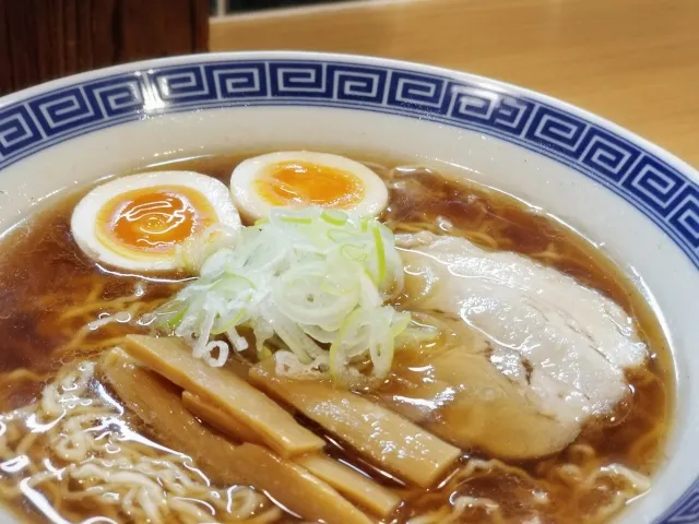 しょうゆラーメン