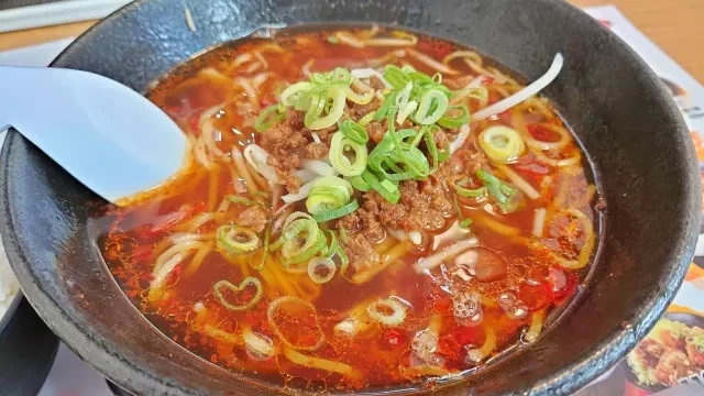 辛口ラーメン