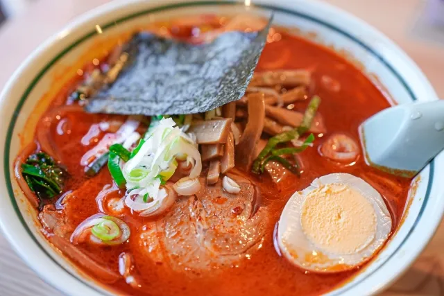 激辛ラーメン