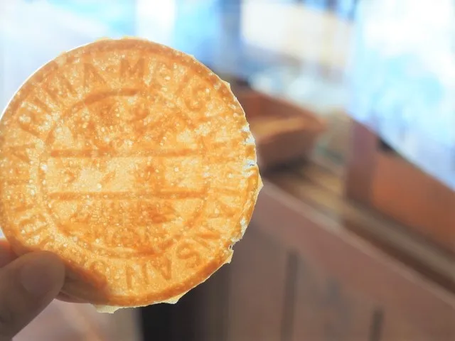 炭酸せんべい